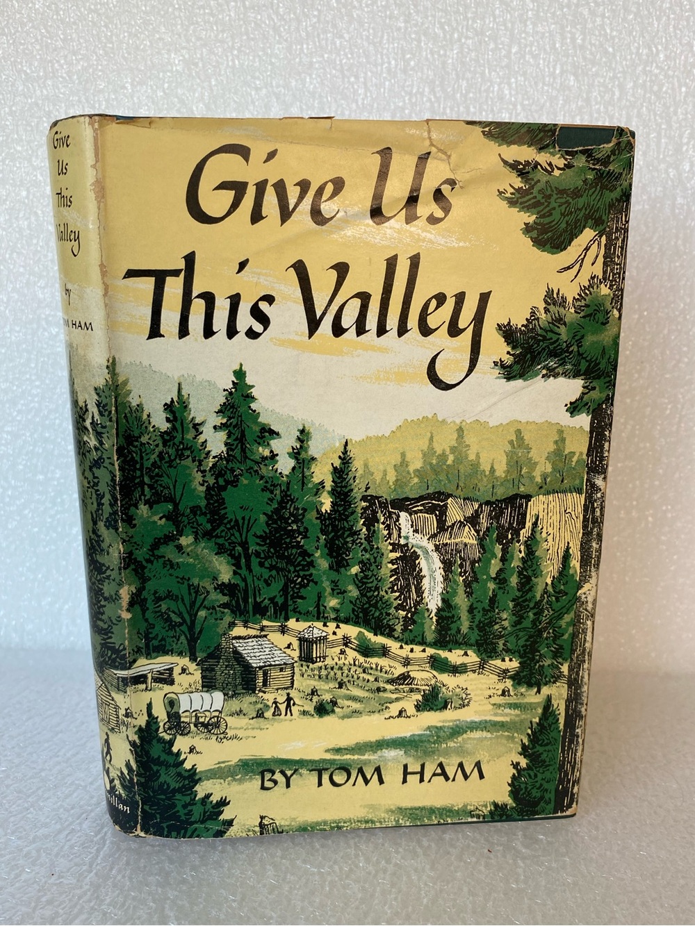 Vintage 1952 Sears Readers Club Chicago Edition "Give Us This Valley" by Tom Ham